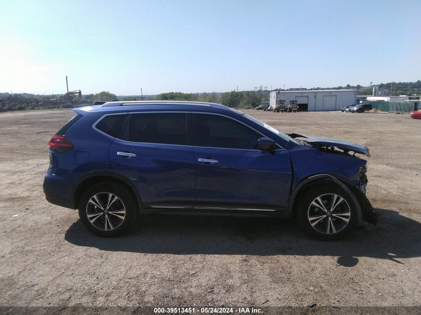 2018 Nissan Rogue Sl VIN: JN8AT2MV9JW317758 Lot: 39513451