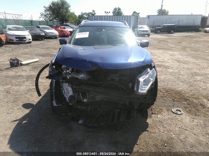 2018 Nissan Rogue Sl VIN: JN8AT2MV9JW317758 Lot: 39513451
