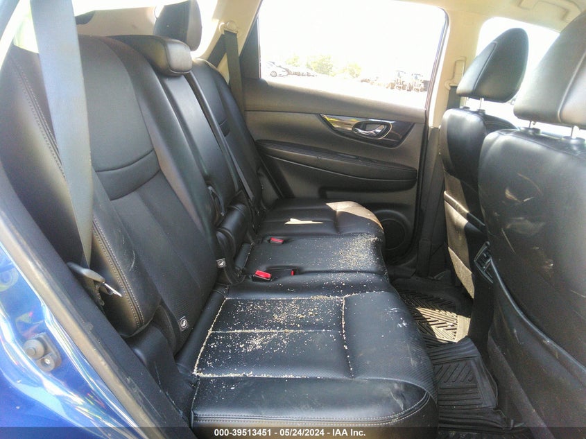 2018 Nissan Rogue Sl VIN: JN8AT2MV9JW317758 Lot: 39513451