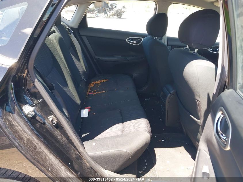 3N1AB7AP2KY442180 2019 Nissan Sentra Sv