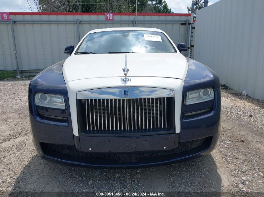 2013 Rolls-Royce Ghost VIN: SCA664S59DUX51824 Lot: 39513455