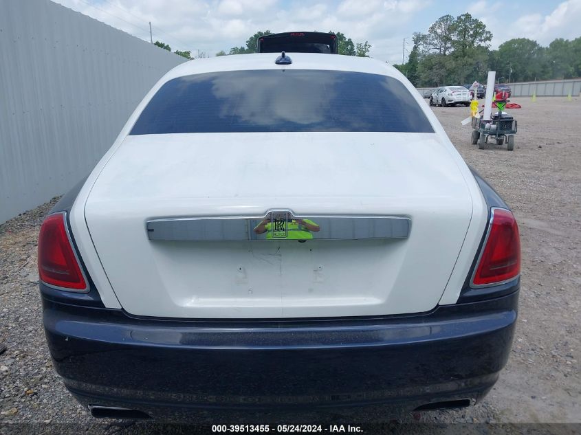 2013 Rolls-Royce Ghost VIN: SCA664S59DUX51824 Lot: 39513455