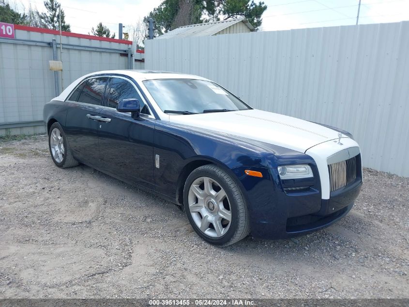 2013 Rolls-Royce Ghost VIN: SCA664S59DUX51824 Lot: 39513455