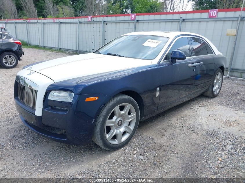 2013 Rolls-Royce Ghost VIN: SCA664S59DUX51824 Lot: 39513455