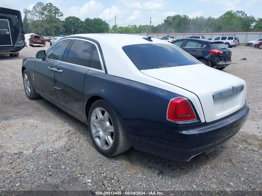 2013 Rolls-Royce Ghost VIN: SCA664S59DUX51824 Lot: 39513455