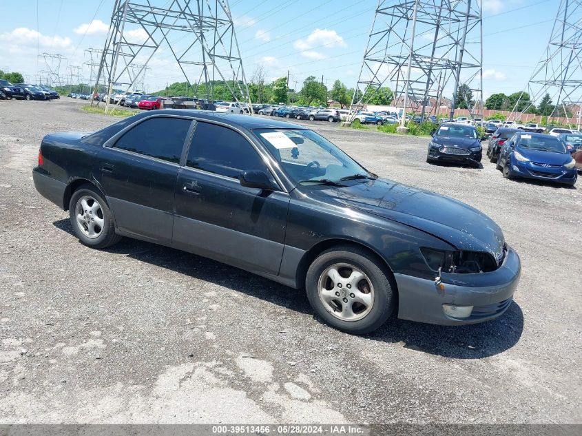 1998 Lexus Es 300 VIN: JT8BF28G8W5021340 Lot: 39513456