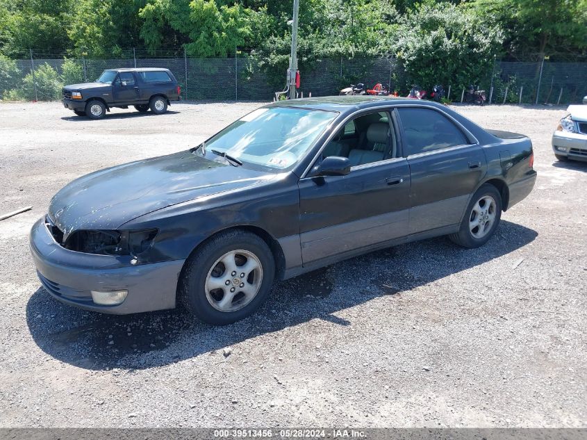 1998 Lexus Es 300 VIN: JT8BF28G8W5021340 Lot: 39513456