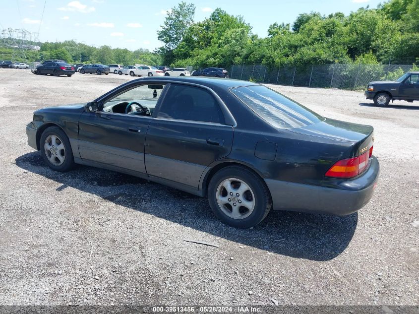 1998 Lexus Es 300 VIN: JT8BF28G8W5021340 Lot: 39513456