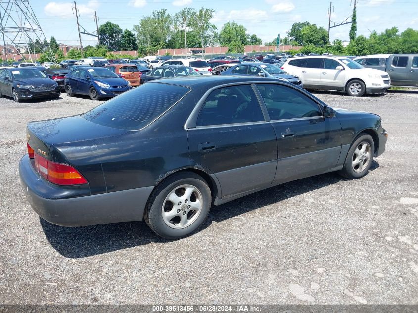 1998 Lexus Es 300 VIN: JT8BF28G8W5021340 Lot: 39513456