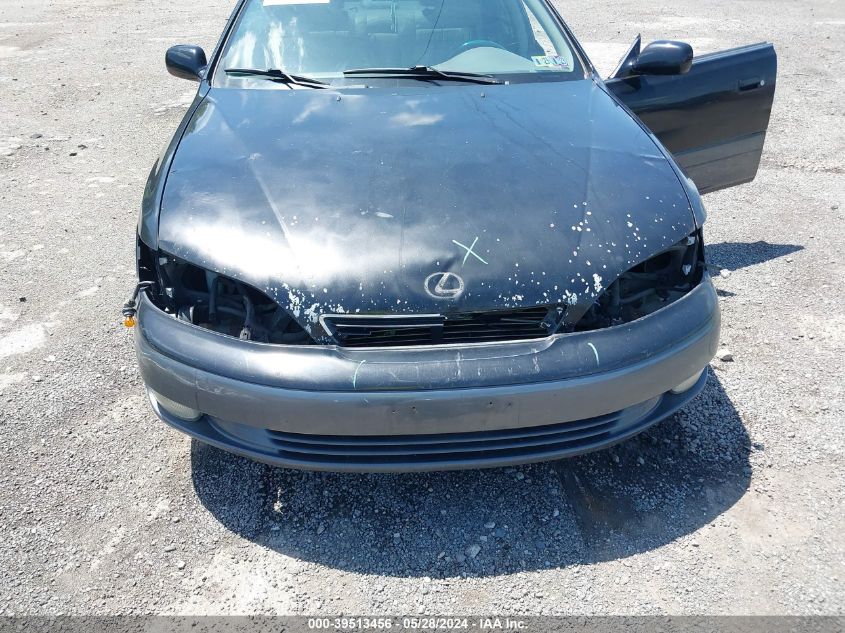 1998 Lexus Es 300 VIN: JT8BF28G8W5021340 Lot: 39513456