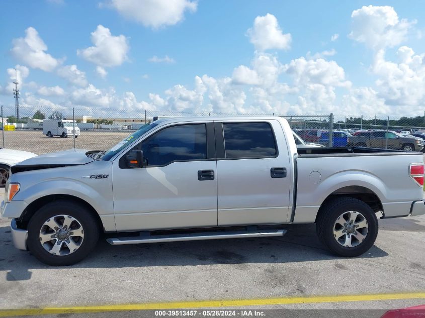 2012 Ford F150 Supercrew VIN: 1FTEW1CM2CFA02360 Lot: 39513457