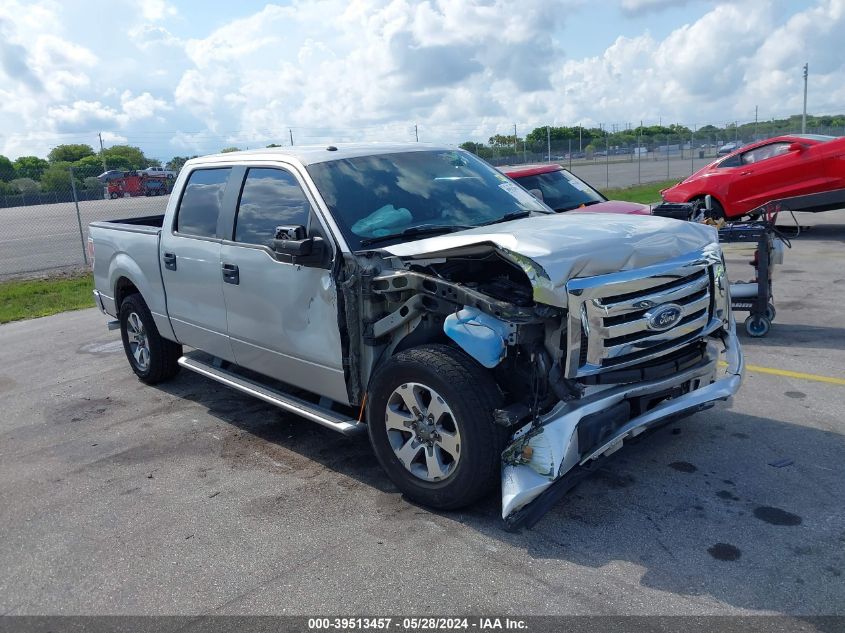 2012 Ford F150 Supercrew VIN: 1FTEW1CM2CFA02360 Lot: 39513457