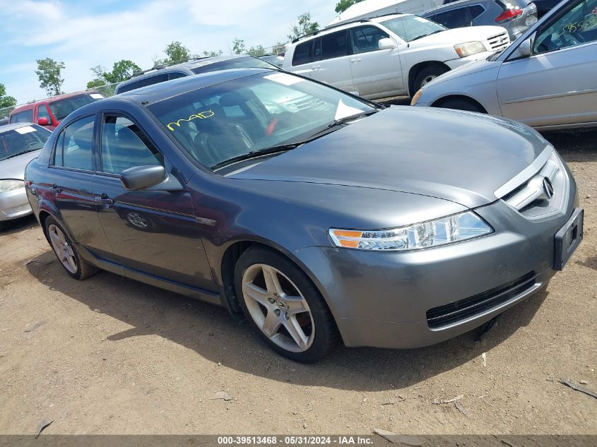 2006 Acura Tl VIN: 19UUA66256A057485 Lot: 39513468