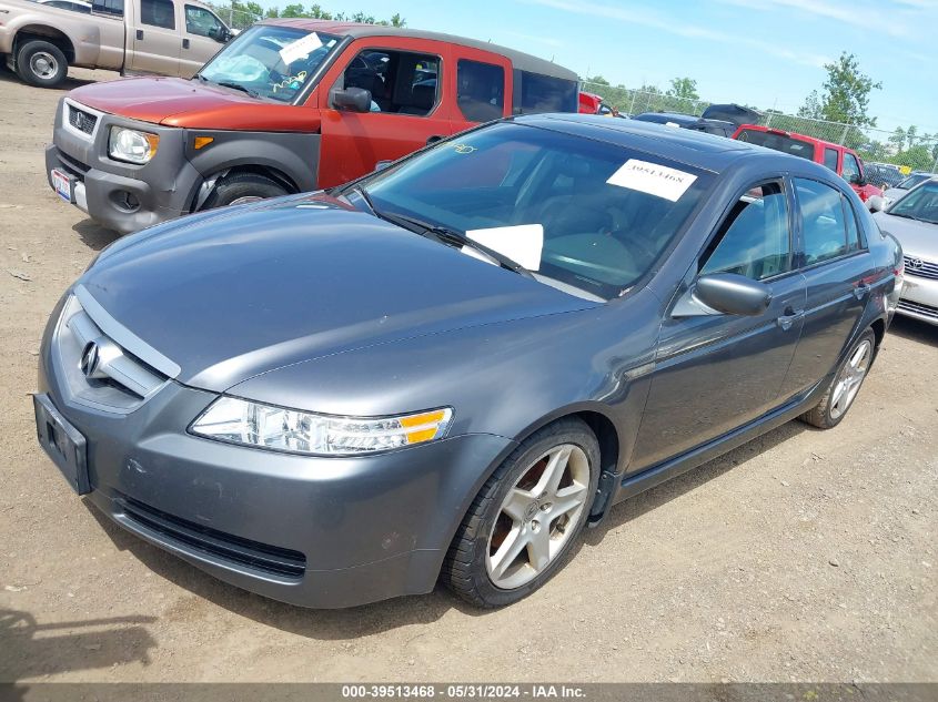 2006 Acura Tl VIN: 19UUA66256A057485 Lot: 39513468