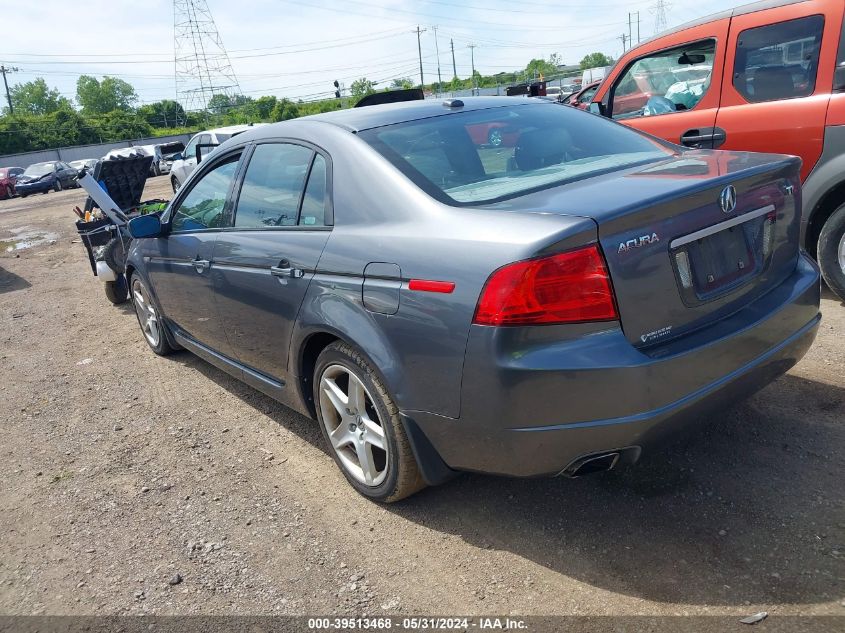 2006 Acura Tl VIN: 19UUA66256A057485 Lot: 39513468