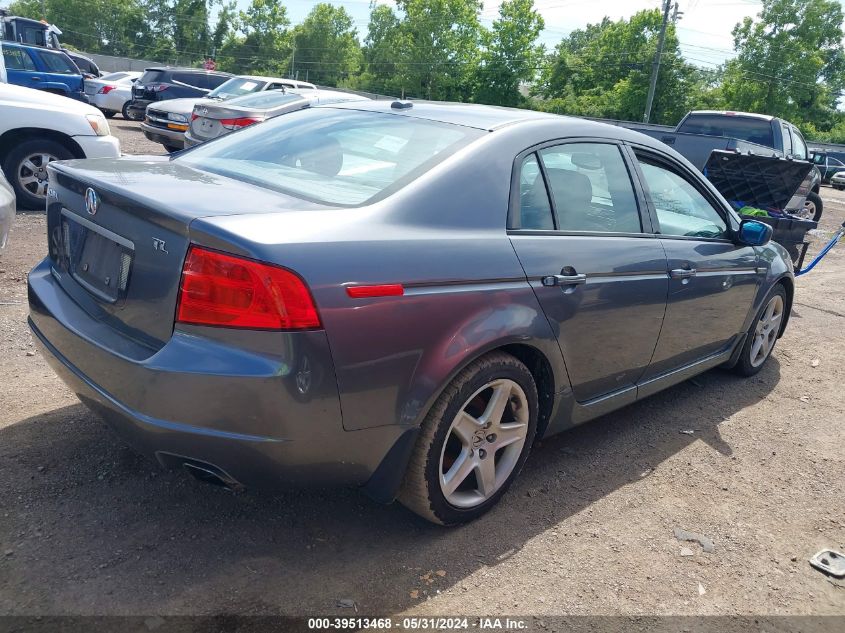 2006 Acura Tl VIN: 19UUA66256A057485 Lot: 39513468