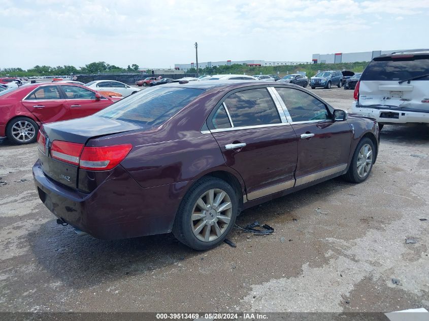 2012 Lincoln Mkz VIN: 3LNHL2GC8CR817089 Lot: 39513469