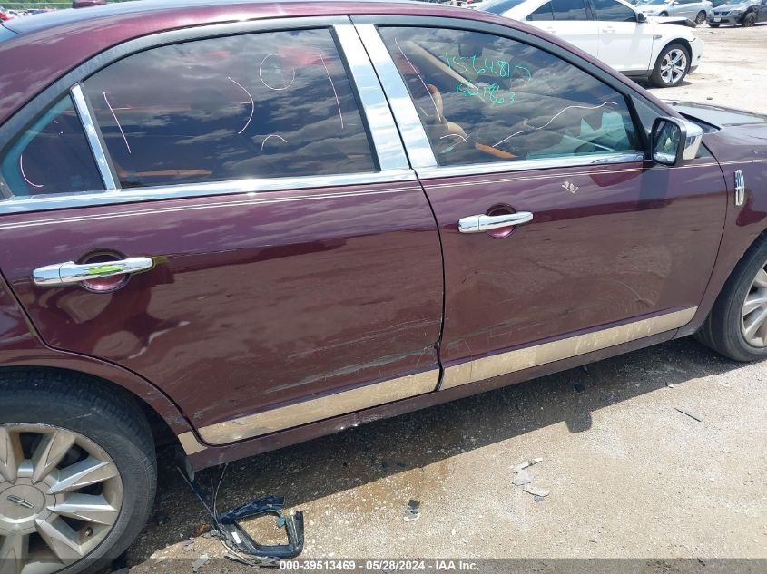 2012 Lincoln Mkz VIN: 3LNHL2GC8CR817089 Lot: 39513469