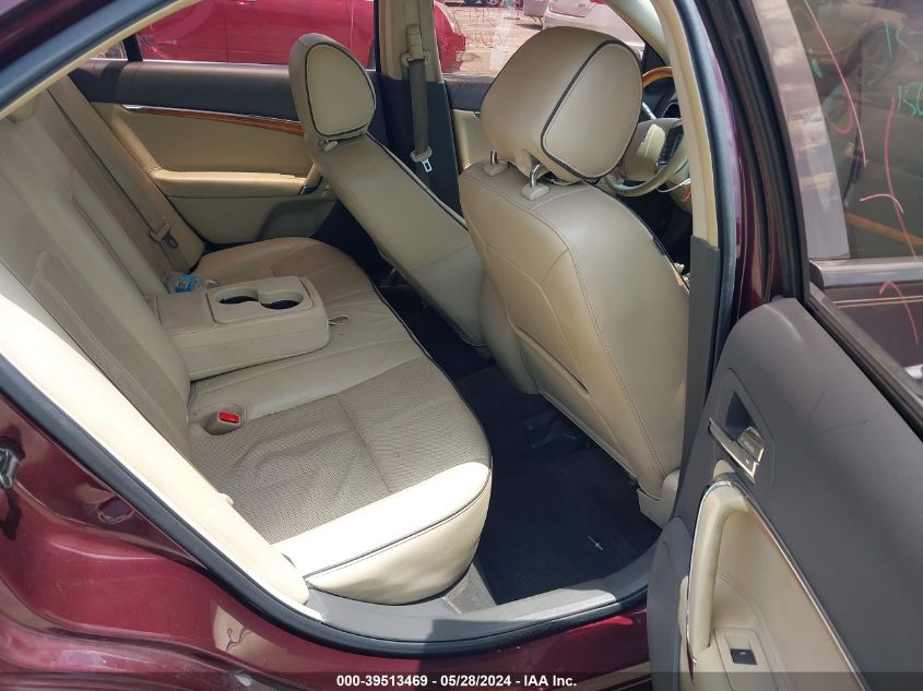 2012 Lincoln Mkz VIN: 3LNHL2GC8CR817089 Lot: 39513469