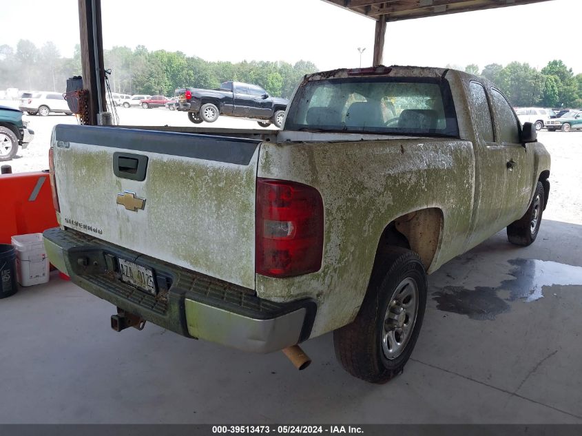 2008 Chevrolet Silverado 1500 Work Truck VIN: 2GCEC19J181113132 Lot: 39513473