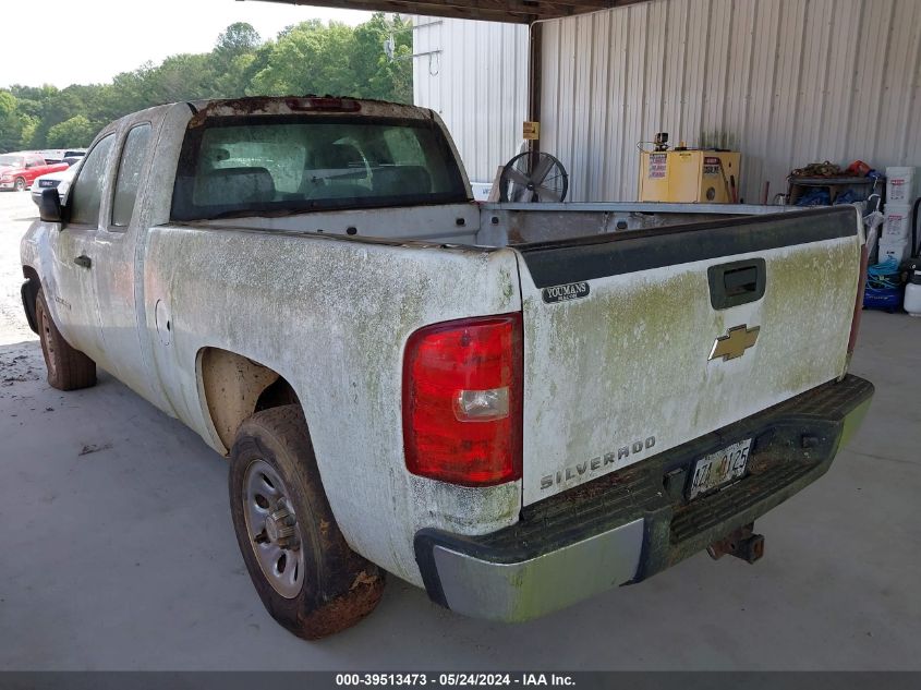 2008 Chevrolet Silverado 1500 Work Truck VIN: 2GCEC19J181113132 Lot: 39513473
