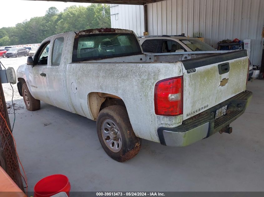 2008 Chevrolet Silverado 1500 Work Truck VIN: 2GCEC19J181113132 Lot: 39513473