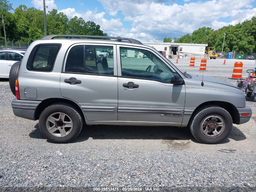 2002 Chevrolet Tracker Hard Top Base VIN: 2CNBE13C326942961 Lot: 39513475