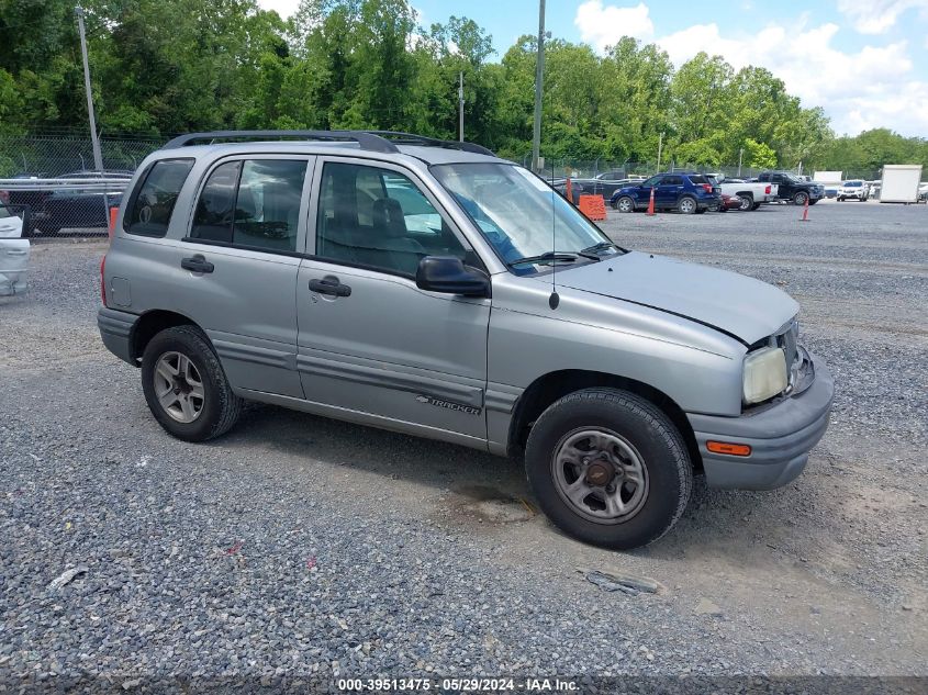 2002 Chevrolet Tracker Hard Top Base VIN: 2CNBE13C326942961 Lot: 39513475