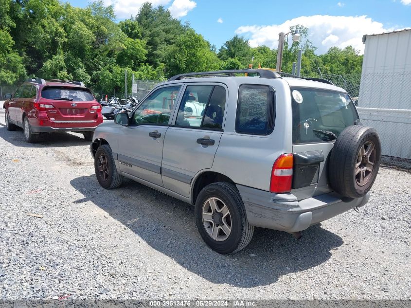 2002 Chevrolet Tracker Hard Top Base VIN: 2CNBE13C326942961 Lot: 39513475