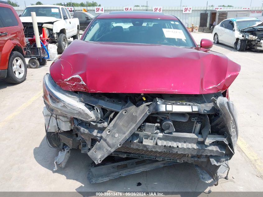 2022 Nissan Altima Platinum Intelligent Awd VIN: 1N4BL4FW9NN358085 Lot: 39513476