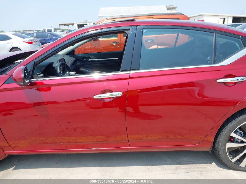 2022 Nissan Altima Platinum Intelligent Awd VIN: 1N4BL4FW9NN358085 Lot: 39513476