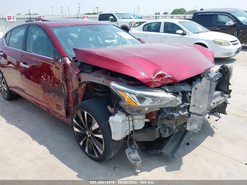 2022 Nissan Altima Platinum Intelligent Awd VIN: 1N4BL4FW9NN358085 Lot: 39513476