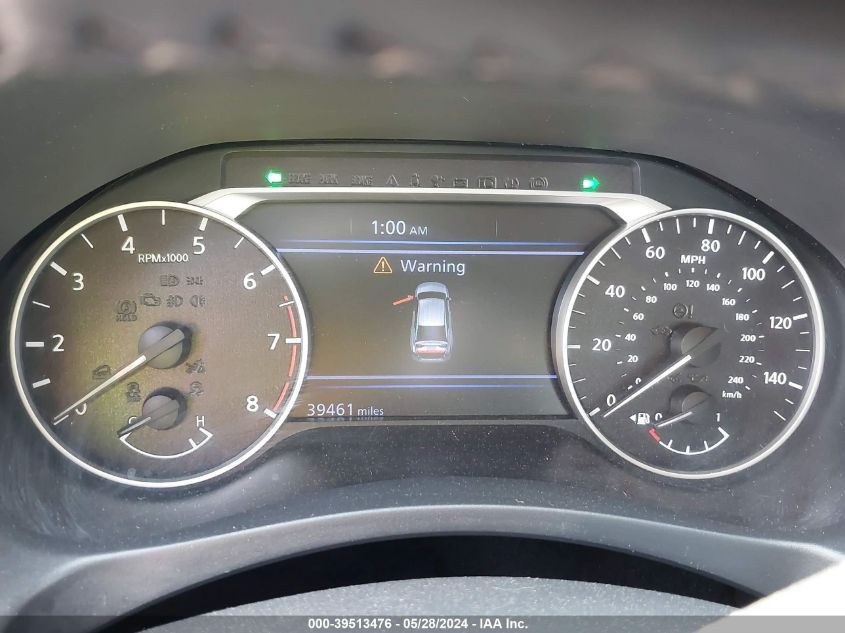 2022 Nissan Altima Platinum Intelligent Awd VIN: 1N4BL4FW9NN358085 Lot: 39513476