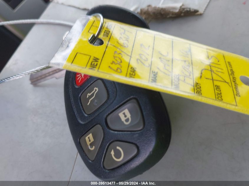 2012 GMC Acadia Sle VIN: 1GKKRPED1CJ283658 Lot: 39513477