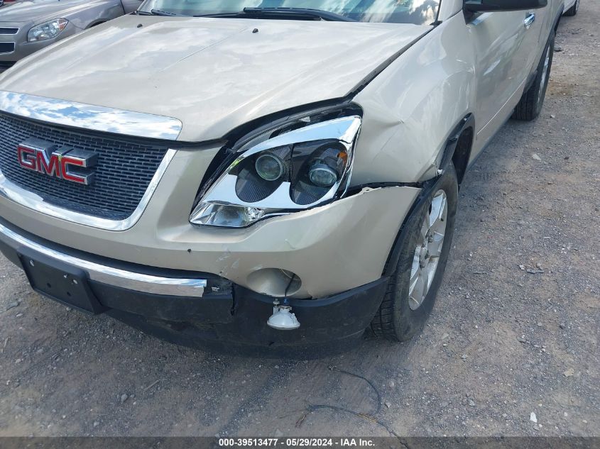 2012 GMC Acadia Sle VIN: 1GKKRPED1CJ283658 Lot: 39513477