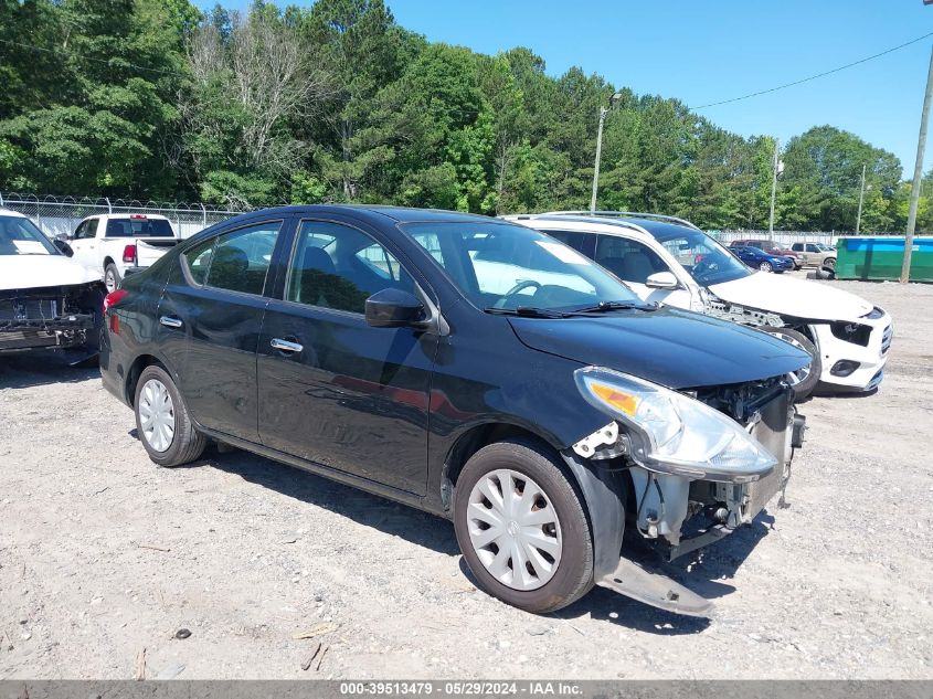 2016 Nissan Versa 1.6 S/1.6 S+/1.6 Sl/1.6 Sv VIN: 3N1CN7AP9GL823402 Lot: 39513479