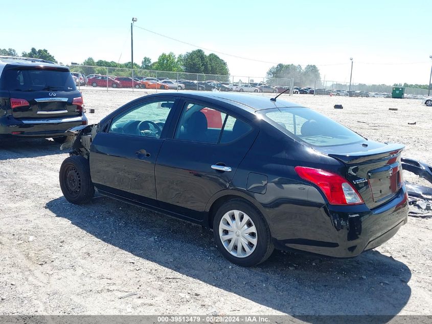 2016 Nissan Versa 1.6 S/1.6 S+/1.6 Sl/1.6 Sv VIN: 3N1CN7AP9GL823402 Lot: 39513479