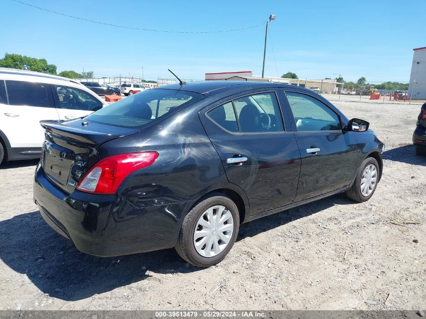 2016 Nissan Versa 1.6 S/1.6 S+/1.6 Sl/1.6 Sv VIN: 3N1CN7AP9GL823402 Lot: 39513479