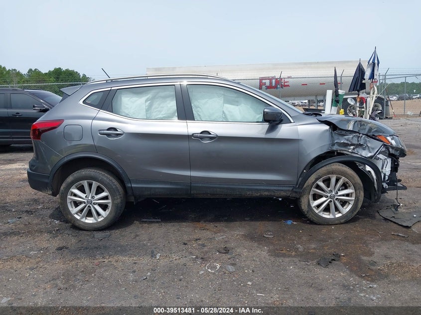 2019 Nissan Rogue Sport Sv VIN: JN1BJ1CP4KW244483 Lot: 39513481