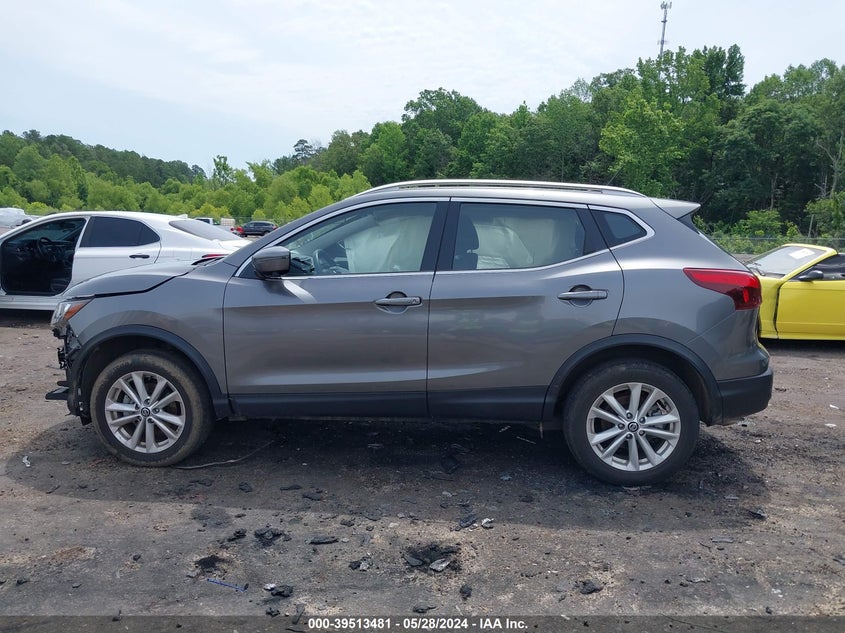 2019 Nissan Rogue Sport Sv VIN: JN1BJ1CP4KW244483 Lot: 39513481