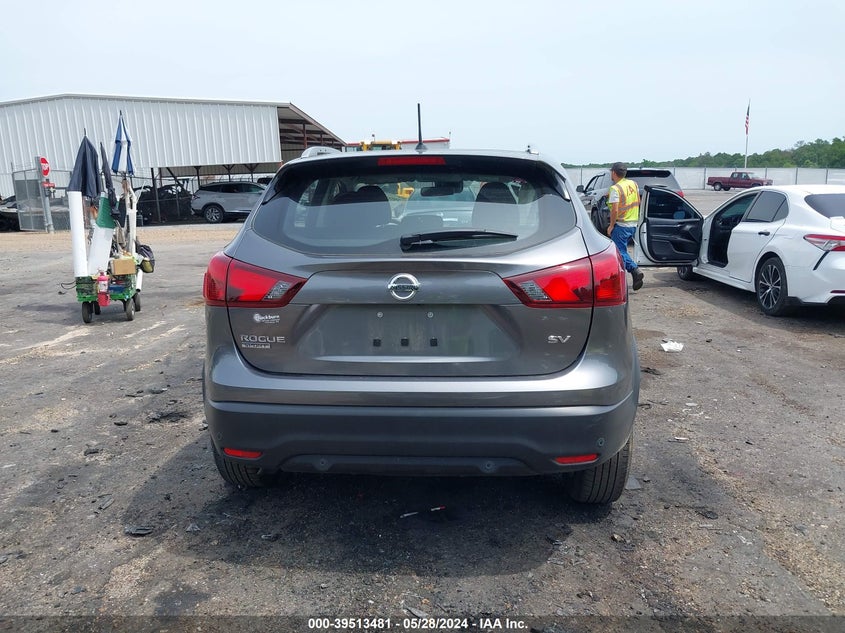 2019 Nissan Rogue Sport Sv VIN: JN1BJ1CP4KW244483 Lot: 39513481