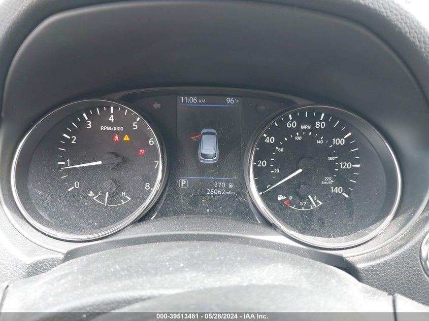 2019 Nissan Rogue Sport Sv VIN: JN1BJ1CP4KW244483 Lot: 39513481