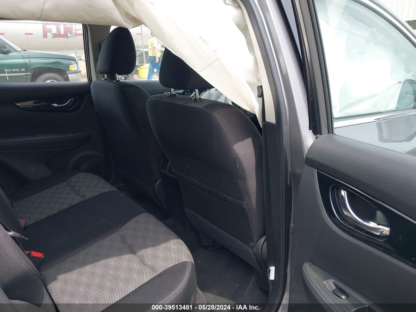 2019 Nissan Rogue Sport Sv VIN: JN1BJ1CP4KW244483 Lot: 39513481