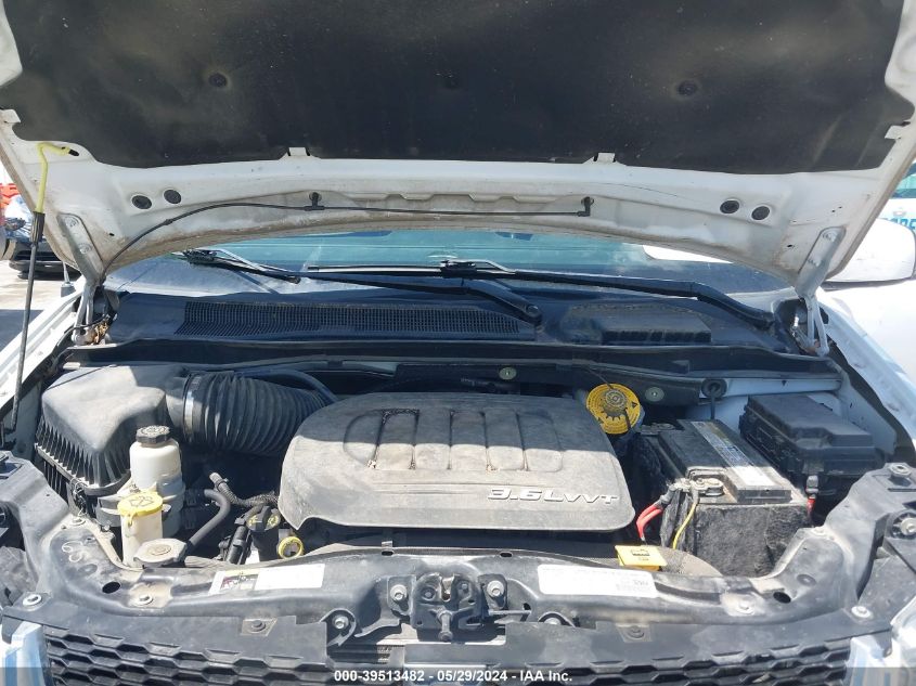 2016 Dodge Grand Caravan Se Plus VIN: 2C4RDGBG5GR144657 Lot: 39513482