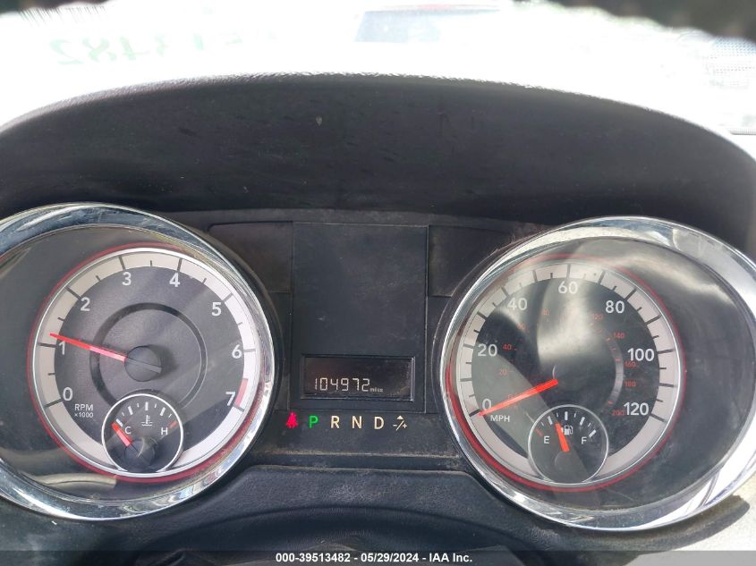 2016 Dodge Grand Caravan Se Plus VIN: 2C4RDGBG5GR144657 Lot: 39513482