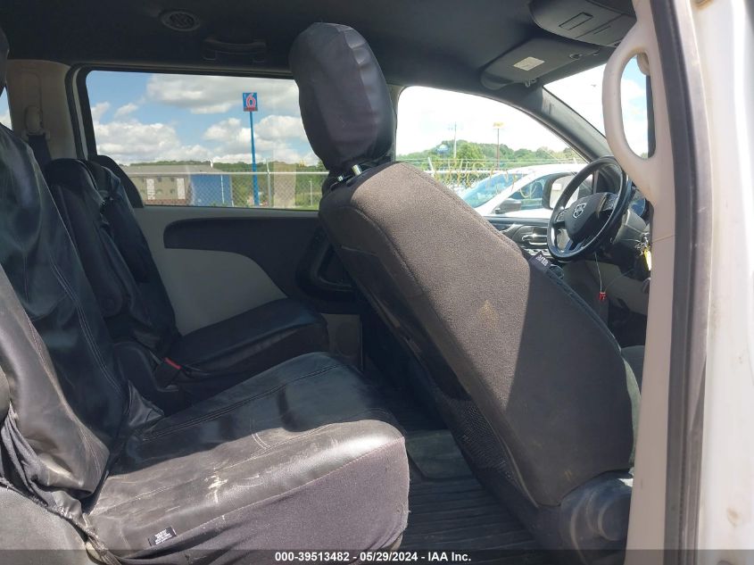 2016 Dodge Grand Caravan Se Plus VIN: 2C4RDGBG5GR144657 Lot: 39513482