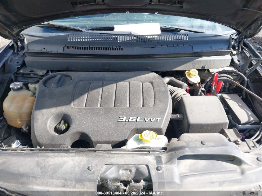 2013 Dodge Journey Sxt/Crew VIN: 3C4PDCCG8DT698881 Lot: 39513484