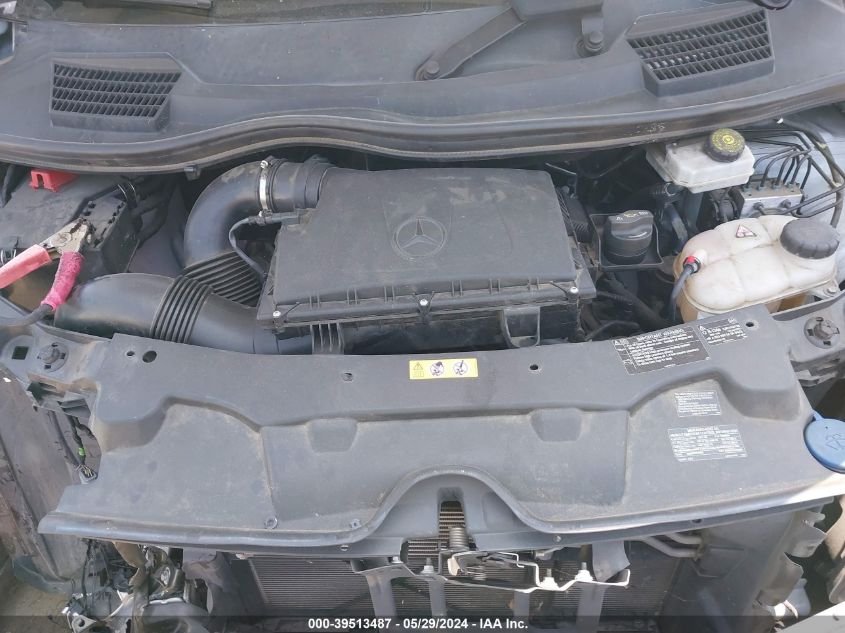 2021 MERCEDES-BENZ METRIS - W1YV0BEY9M3866280