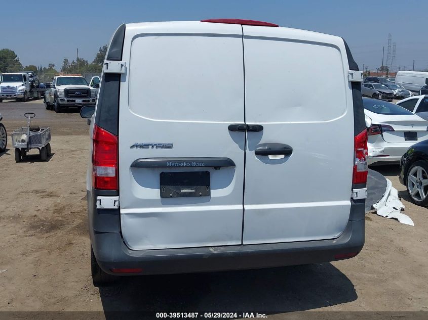 2021 Mercedes-Benz Metris VIN: W1YV0BEY9M3866280 Lot: 39513487