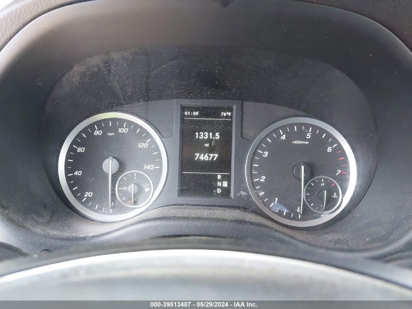 2021 MERCEDES-BENZ METRIS - W1YV0BEY9M3866280